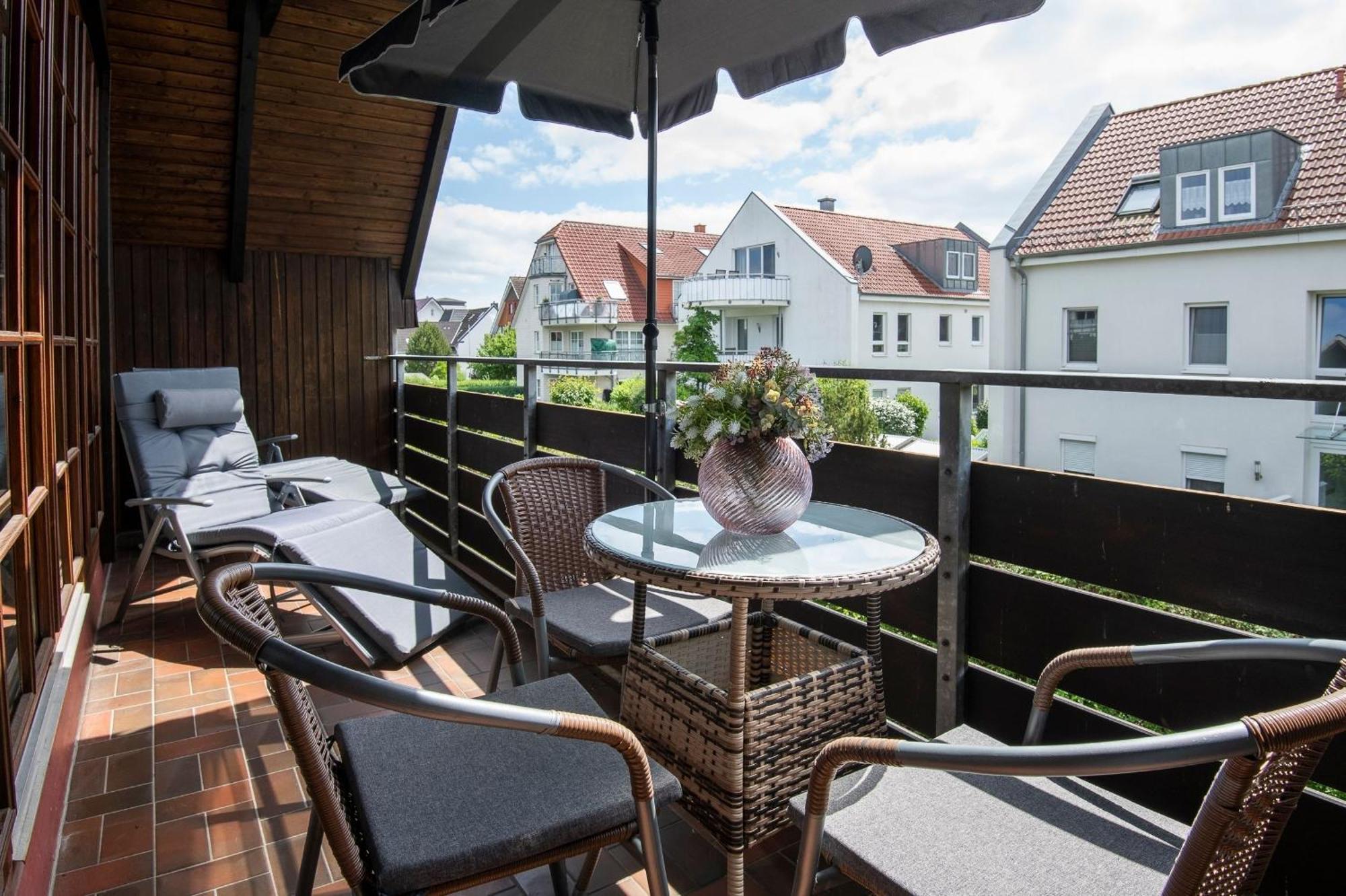 Alte Bergstrasse 6 Dorschduene Apartment Scharbeutz Exterior foto