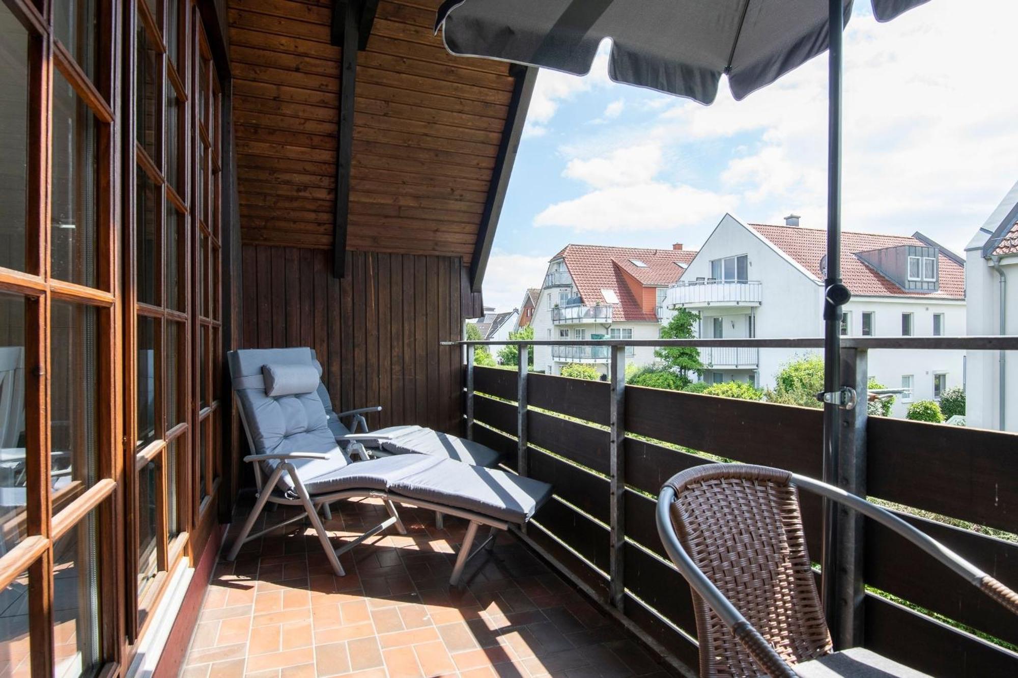 Alte Bergstrasse 6 Dorschduene Apartment Scharbeutz Exterior foto