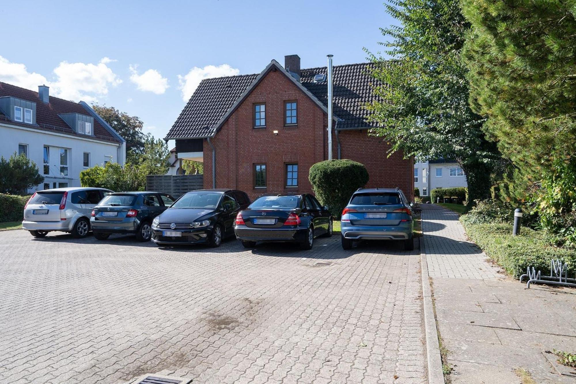Alte Bergstrasse 6 Dorschduene Apartment Scharbeutz Exterior foto